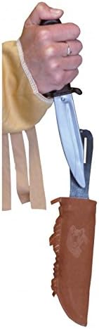 P'tit Clown 41900 Indian Knife – 28 cm – Black