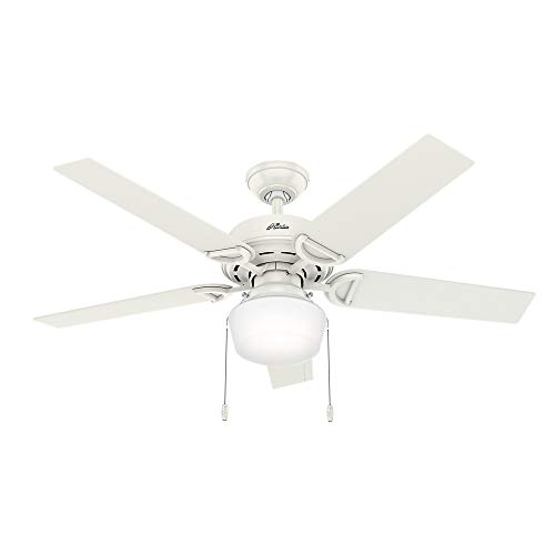 Hunter Fan Company 53417 Hunter 52" Viola Fresh White LED Light Ceiling Fan