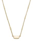 Kendra Scott Fern Pendant Necklace for
