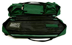 Heavy Tournament Triple Weighted Chess Set Combo - Forest Green