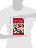 Front cover for the book The Biographical Dictionary of Iowa (Bur Oak Book) by David Hudson