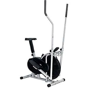 WNN-URG Elliptical Machine Cross Trainer Cross Trainer Elliptical Machine Trainer Compact Life Fitness Exercise Equipment For Home Offic Magnetic Cardio Workout 91×50.5×152.5cm URG