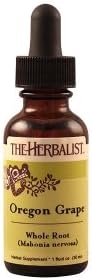 The Herbalist Oregon Grape Root Liquid Extract 1oz