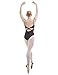 Dance Favourite Girls & Women Ballet Leotard 01D0027 – Twisted Cross-Over Back, Chest Lining, Soft Cotton-Blend Stretch