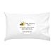 Little Dreamers Toddler Pillow with Case, White
