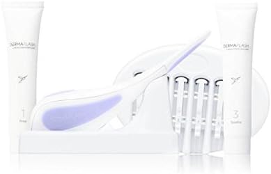 DERMAFLASH Lavender Facial Exfoliating Device