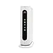 MOTOROLA 16x4 Cable Modem, White Model MB7420, 686 Mbps DOCSIS 3.0