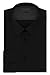 Calvin Klein Men's Stretch Xtreme Slim Fit Solid Point Collar Dress Shirt, Black, 15