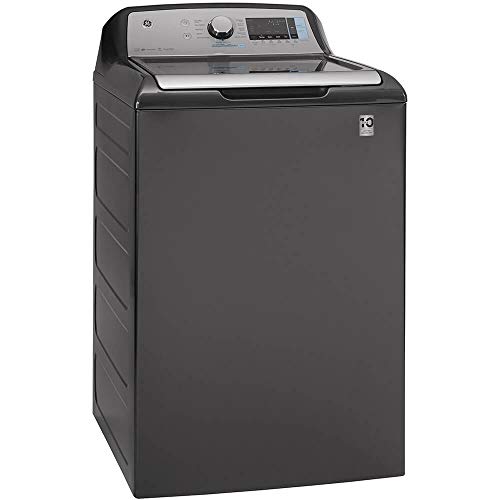 GE GTW840CPNDG 27" Top Load Washer with 5.2 cu. ft. Capacity 10 Cycles