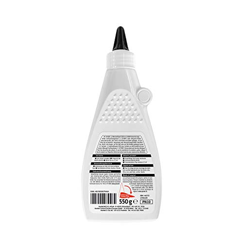 Ponal Classic, gebrauchsfertiger Holzleim mit hoher Verleimungsfestigkeit, Holzkleber für Montage-, Flächen- & Fugenverleimungen, transparenter Bastelleim, 1x550g thumbnail 2