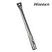 Hisencn Stainless Steel Gas Grill Burner, Tube Pipe Burner Replacement Parts for Kenmore 146.16197210, 146.16197211, 146.16198210, 146.16198211 and BBQ Pro Models, 14 3/4 inch