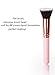 IDEMIN Flat top Kabuki Foundation Brush - Makeup Brush for Liuquid, BB Cream, Stippling, Blending, Buffing, Setting Make Up, Blush brush.