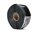 F4 Tape | Self-Fusing Silicone Tape | Emergency Pipe & Plumbing Repair | Seal Radiator Hose Leaks | Wrap Electrical Wires | Military Standard | MIL SPEC | 1" X 36' | Silicone Rubber | Black primary