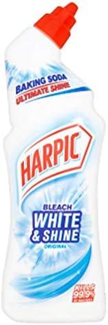 Harpic White & Shine Toilet Bleach Gel Original Scent Pack 6 x 750 ml view 6