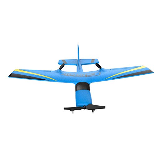 Lovelystar Z50 2.4G 2CH 350mm Micro Wingspan Remote Control RC Glider Airplane Plane Fixed Wing EPP Drone with Built-in Gyro for Kids