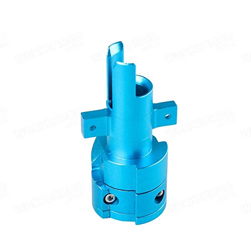 WORKER Short Darts Upgrade Kit Connector for Prophecy/Nerf Retaliator Color Blue