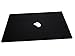 Extra Large Super Mouse Pad - 23.6''x11.8''x0.11'' Dimension - Black