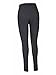 TuffRider Women's Ribb Knee Patch Breeches (Regular), Black, 28