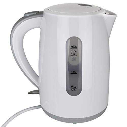 Wasserkocher Express 1,7L Teekocher 2000W Kunststoff Wasser Kocher automatische Abschaltung Teekessel