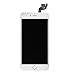 Tiamat+ Full Digitizer Assembly for iPhone 6 Plus (5.5 Inch) LCD Display Screen Replacement with Home Button + Front Camera + Proximity Sensor + Ear Speaker + Repair Tools, not for iPhone 6