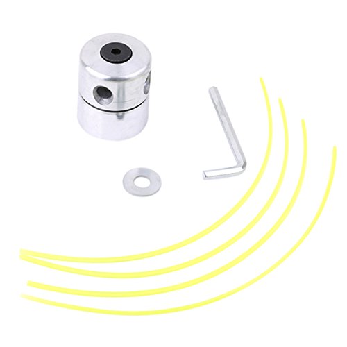 CH Aluminum Grass Trimmer Head Set Brush Cutter Head Lawn Mower Accessories Cutting Line Head - Thumbnail 2