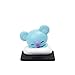Line Friends KOYA Character Cute Silicone Cell Phone Holder Stand for Office Desk, Blue