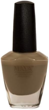 Maya Halal, Breathable & Toxin-Free Vegan Nail Polish (Sandy Beach)