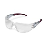 Elvex RX-400 Clear Polycarbonate BiFocal Safety Glasses with +3.0 Diopters.
