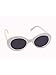 Forum Novelties Mod Sixties Tinted Glasses, White