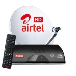 Airtel Digitaltv Dth Hd Set Top Box With 1 Month Hd Pack Live News India