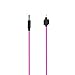 kate spade new york Lightning Charge & Sync Cable [3 Feet][1 Meter] MFI Lightning Cable - Black Bow/Vivid Snapdragon Cable