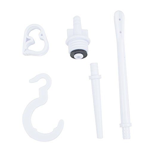 Pevor Water Bottle Cleansing Kit Enema Bag Kit Rubber Personal Health Cleanse 2000ML - Thumbnail 4