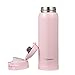 Zojirushi SM-SA36PB Stainless Steel Vacuum Insulated Mug, 1 Count (Pack of 1), Pearl Pink