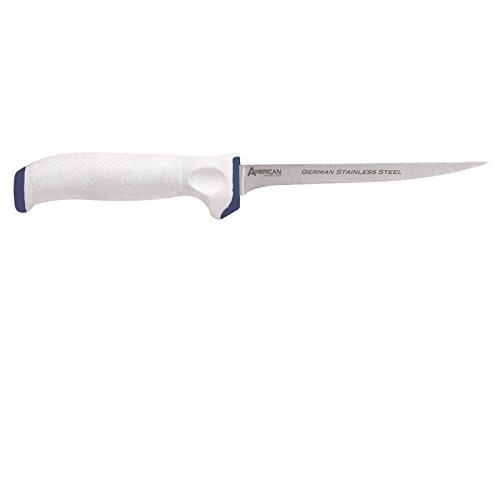 UPC 079061301661, American Angler Saltwater 6 Inch Fillet Knife, White