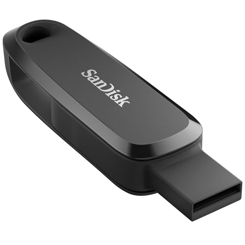 SanDisk Phone Drive 512GB chiavetta USB (2-in-1 archiviazione Phone, per dispositivi USB Type-C/Type-A, backup automatico, RescuePRO Deluxe, Nero)
