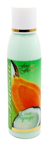 Hawaii Forever Florals Body Lotion 4 oz. Coco Papaya