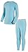 ColdPruf Youth Basic Dual Layer Long Sleeve Base Layer Crew Neck Top and Bottom Set