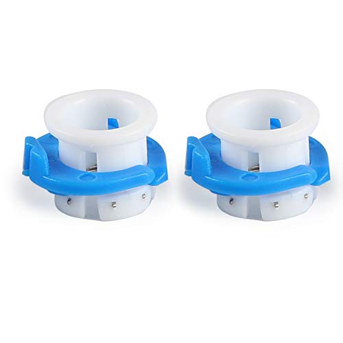 BCZAMD White Bowden Tube Clamp Blue Pipe Horse Clip Fixed 6mm for Ultimaker 3D Printers Parts Shoe Coupling Collet Parts Accessories