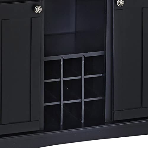 homestyles Server sideboardsbuffetscredenzas, Hutch, Black Pricepulse