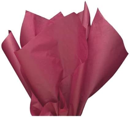 A3 Tissue Paper 100 Sheets for Gift Wrap Party Craft Acid Free (Burgundy)