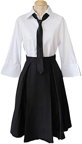 YKJ Anime female role playing costume shirt skirt costume unisex Halloween costume,Full set-L