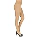 JET-BOND 200D Thick Tighten Pantyhose Opaque Tights for Women's High Elastic Brushed Interior FSP27 (L, Nude)