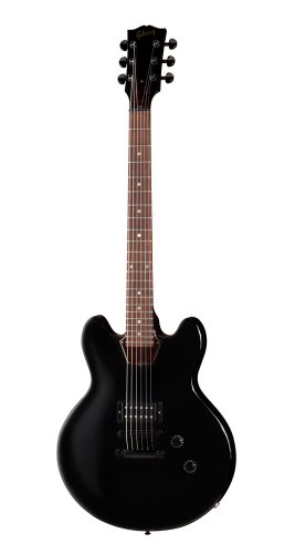 Gibson Memphis ES-339 Studio ES39XEBNH1 Semi-Hollow-Body Electric Guitar, Ebony