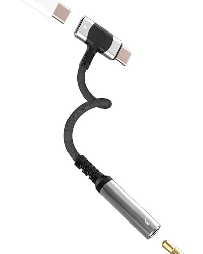 USB-C to 3.5mm Audio Adapter