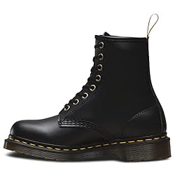 Dr. Martens Unisex Vegan 1460 8 Eye Boot, Black