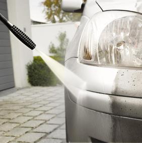 洗車にも使える