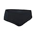Under Armour Women's Pure Stretch Hipster, Black/Black, Large