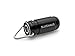Bullet 02 - Mini Tactical LED - World's Smallest LED Flashlight Keychain Light (Black)
