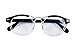BEISON Blue Light Blocking Glasses, Women Cat Eye Computer Glasses Anti Glare Anti Eyestrain Blue Light Blocker Eyewear