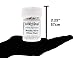 Hobbyland Edible Sprinkles (Metallic Silver Glitter Stars, 4.5g)